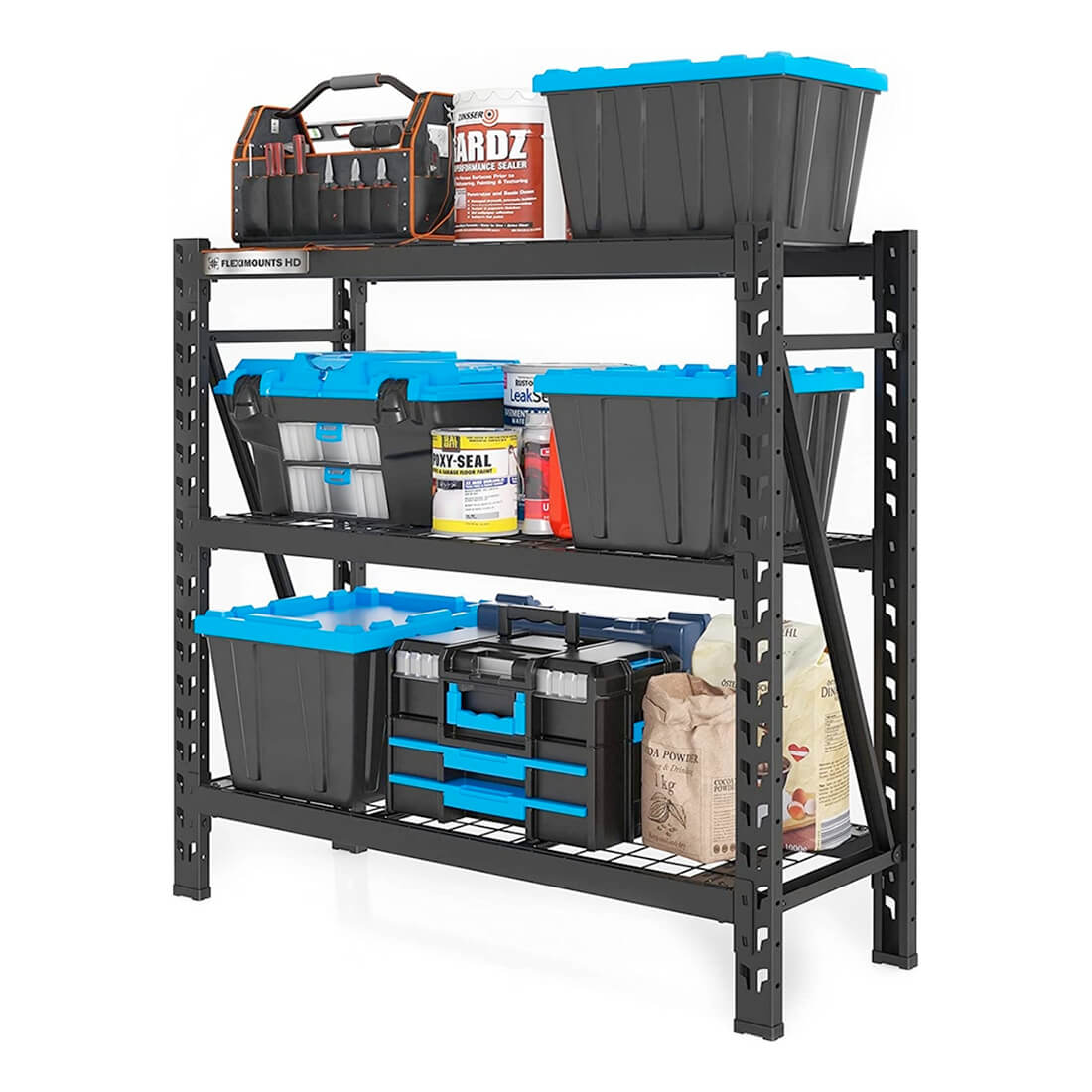 Heavy Duty Garage Shelving Rack